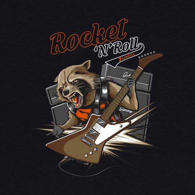 Rocket and Roll by RedBug01